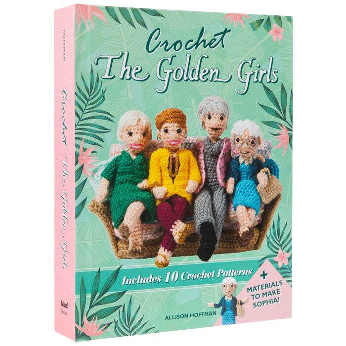 The Golden Girls Crochet Kit & Book OTC Shoppe Express
